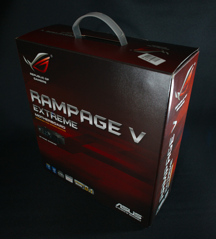 ASUS Rampage V Box
