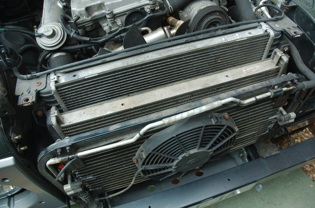 Land rover deals defender intercooler